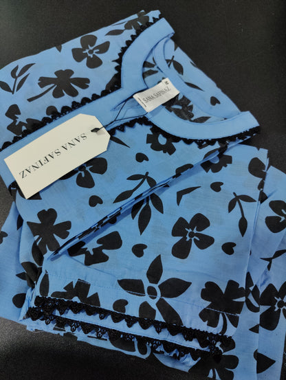 Sanasafinaz DEFECTED Cords Cotton Printed Stitched 2P