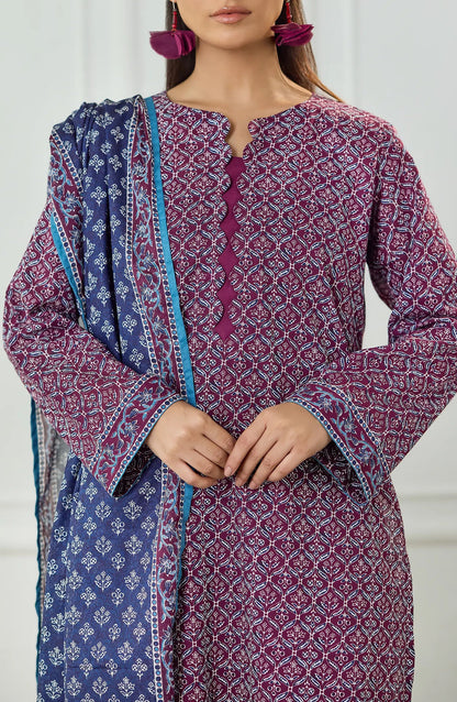 ✨ORIENT 100% ORIGINAL Unstitched Lawn 3 Piece✨ Design #OTL-25-499
