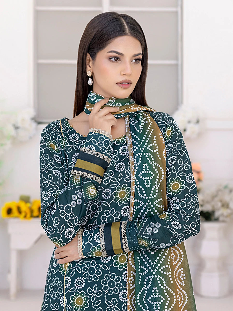 Salitex Chunri Unstitched Lawn 3 Pieces Vol II 🔥❤️