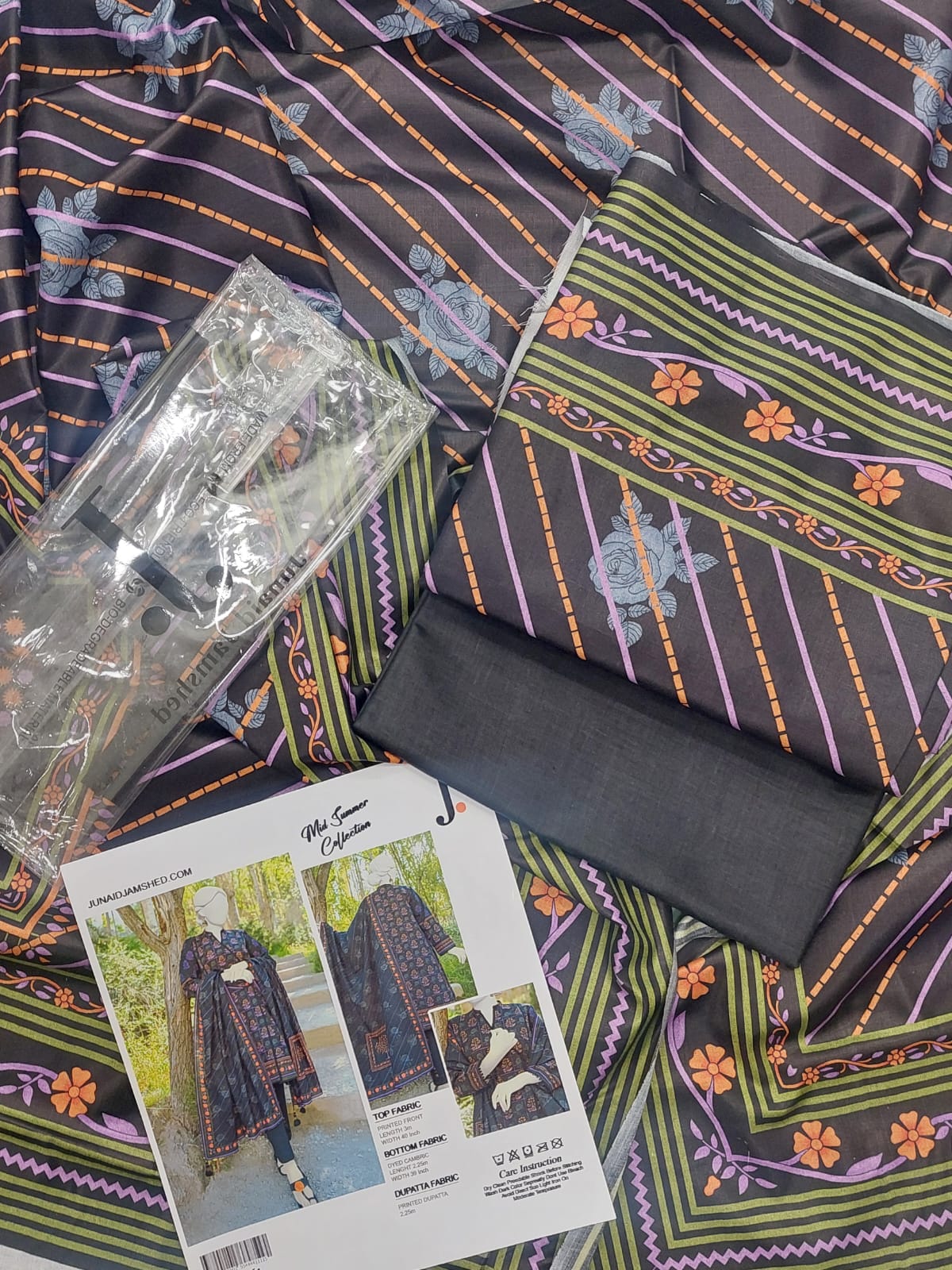 J. Lawn Printed 3P