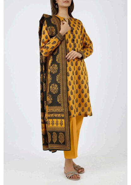 Saya  Cotton Khaddar 3P