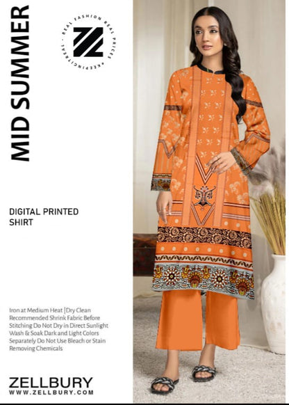 SHIRT PIECE KURTI LAWN COTTON