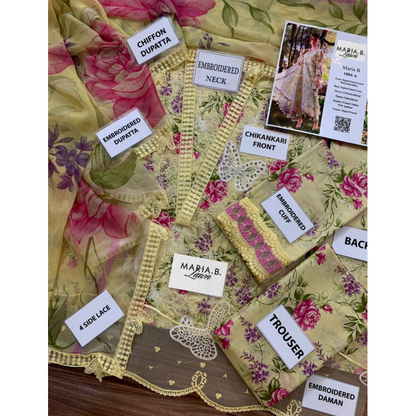 MB BUTTERFLY – Most Demanding Unstitched Collection Design of 2026