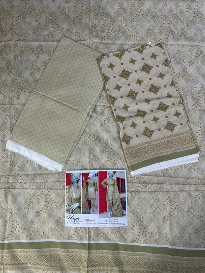 HAYA Fresh Arrival – Digital Printed MEKO Lawn 3PC Collection Design# 7
