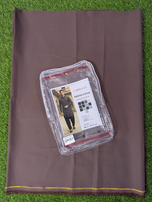 Lakhany (LSM) Egyptian Cotton Prestige Gents Suits Color# purple