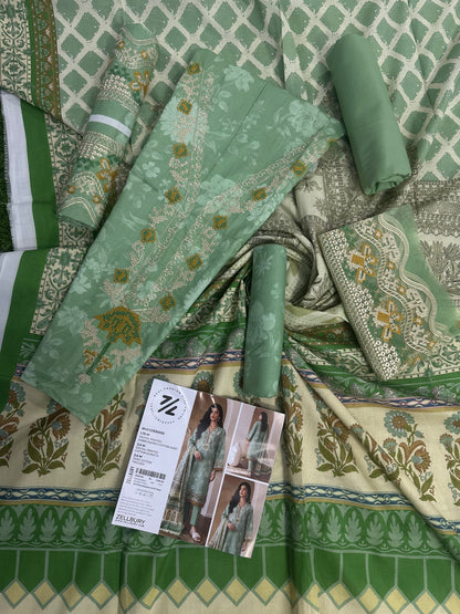 Zellbury (D.C:- WUCQ1E30053) 3Pcs Emb