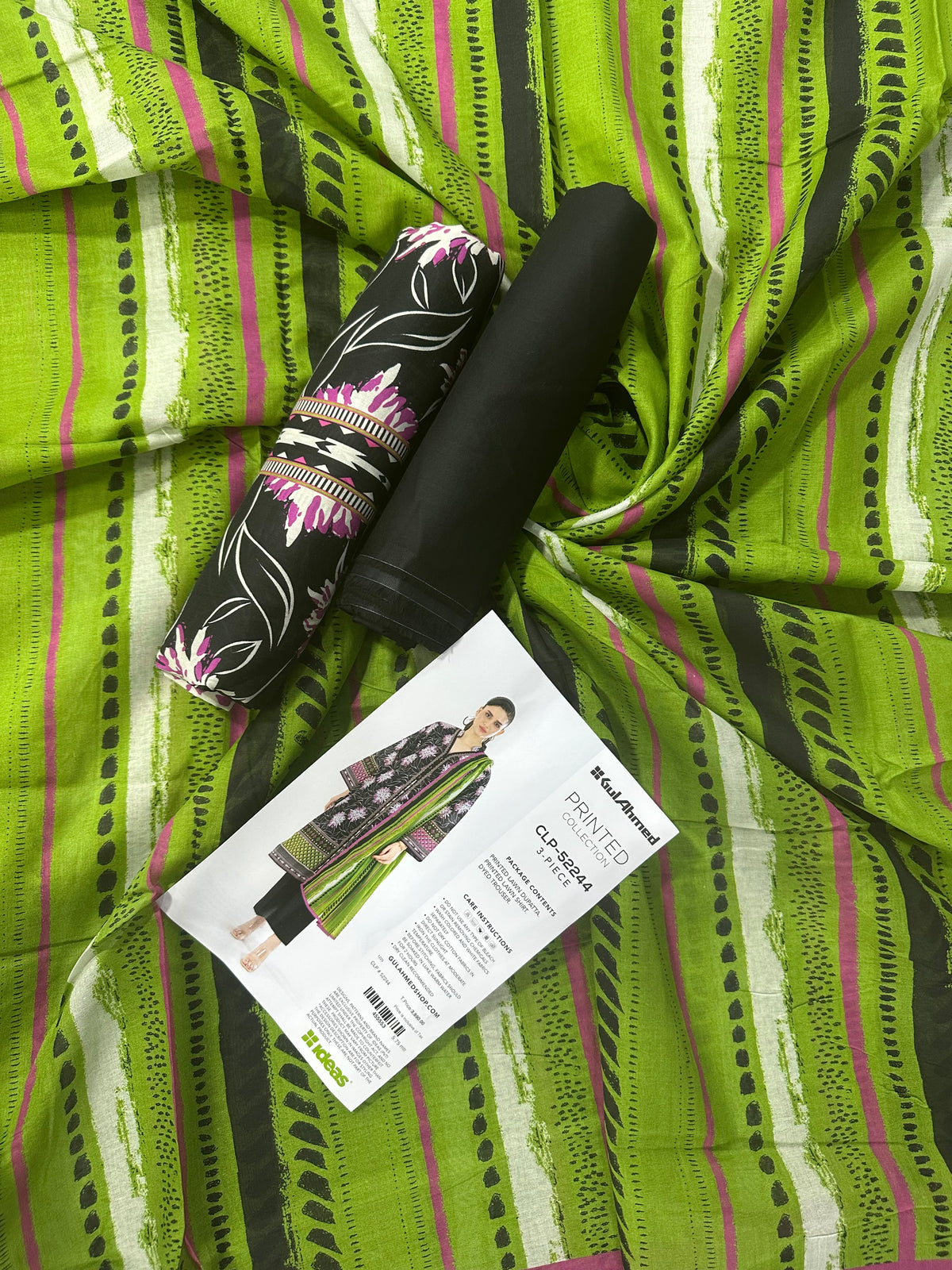 Gul Ahmed CLP-52244 Printed 3Pcs
