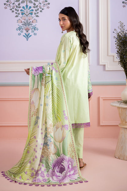 Zellbury Embroidery D.C:- WUS26E30506 Lawn 3Pcs Collection