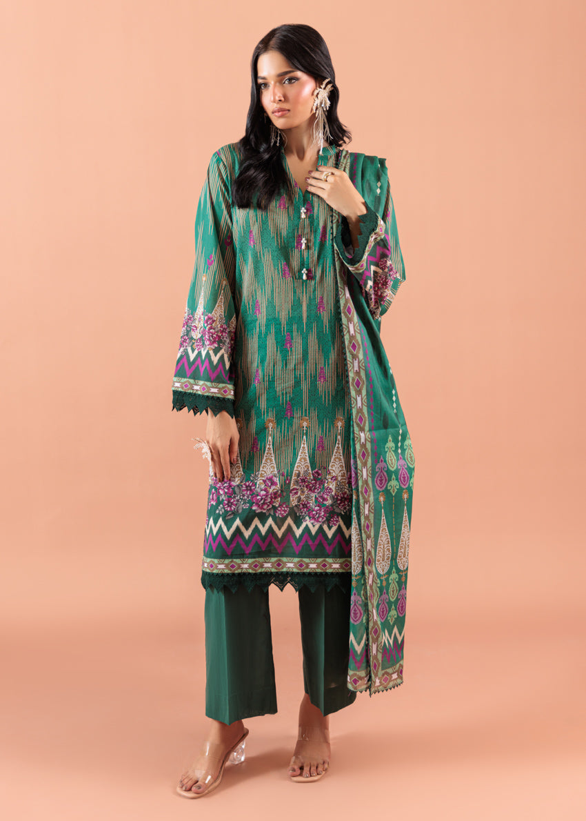 Bonanza Satrangi Unstitched Ivy - 3 Pc (WSS25P3112) 🔥🥰