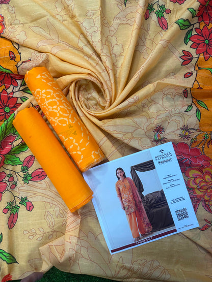 Bonanza Satrangi Orange 3PCs