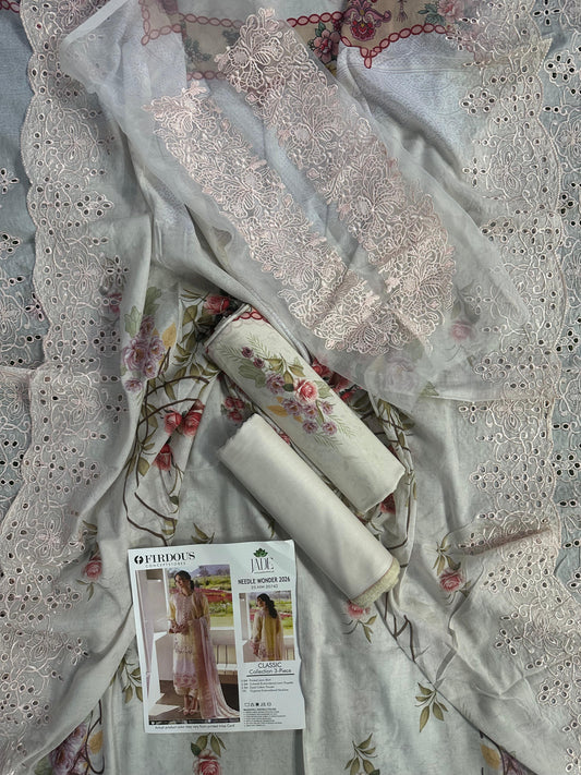 FIRDOUS JADE 25-NW-20742 CLASSIC 3-Piece Collection
