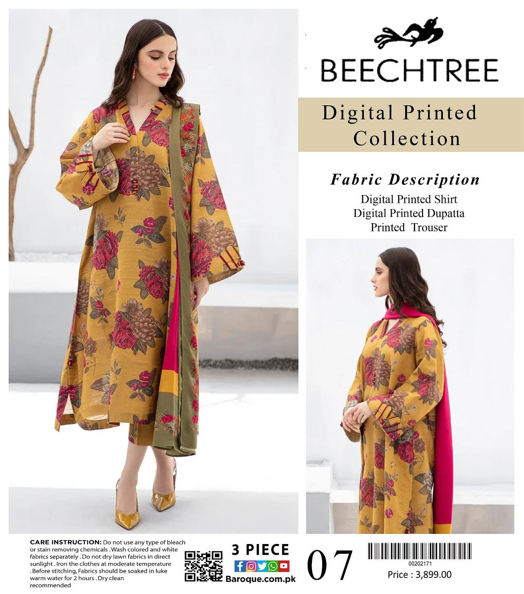 Beechtree Printed 3P