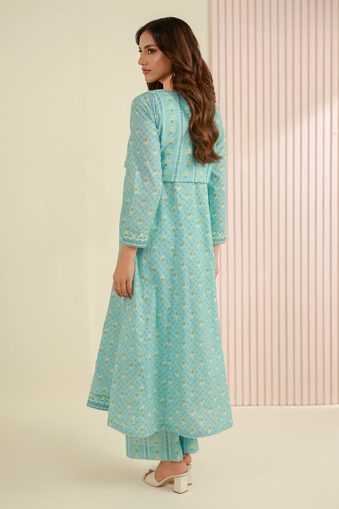 Zellbury D.C:-WUS26X20996   Digtal Printed Lawn 2Pcs Collection