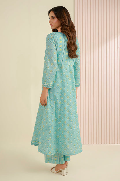 Zellbury D.C:-WUS26X20996   Digtal Printed Lawn 2Pcs Collection