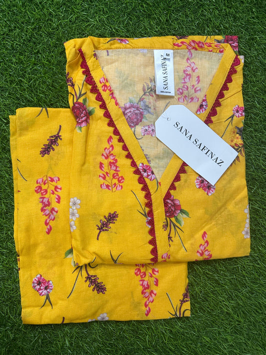 Sana Safinaz 2Pcs Printed Lawn Stitched Collection
