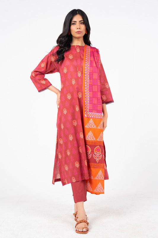 Alkaram 100% Original Lawn 3 Piece 😉🧡