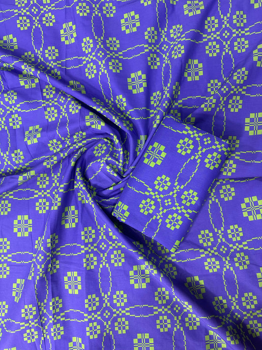 🧣 Alkaram Lawn Cotton 100% Original 2-Piece Collection by Alkaram Textile ❄️