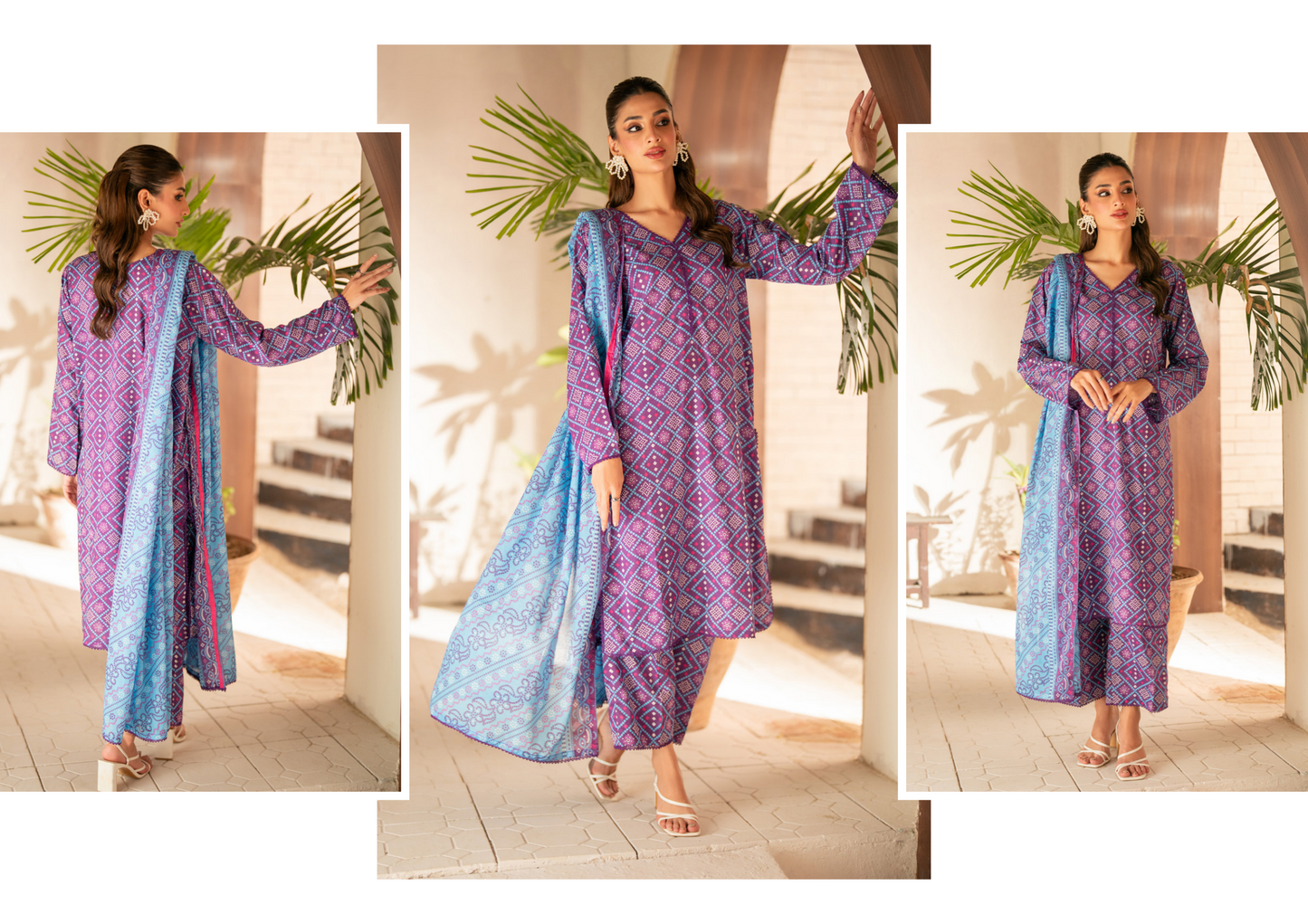 ✨🌿 SALINA SEPARATES – DIGITAL PRINTED LAWN COLLECTION 🌿✨ Design #08
Vol 2 – 2026 | By Regalia Textile