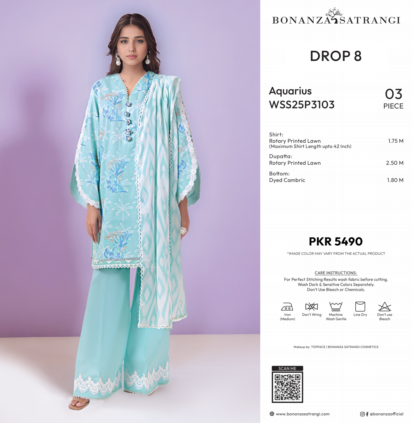 Bonanza Satrangi 100% Original in Wholesale Prices 🤫❤️ Pure Unstitched 3PCs 🔥🤝🥳