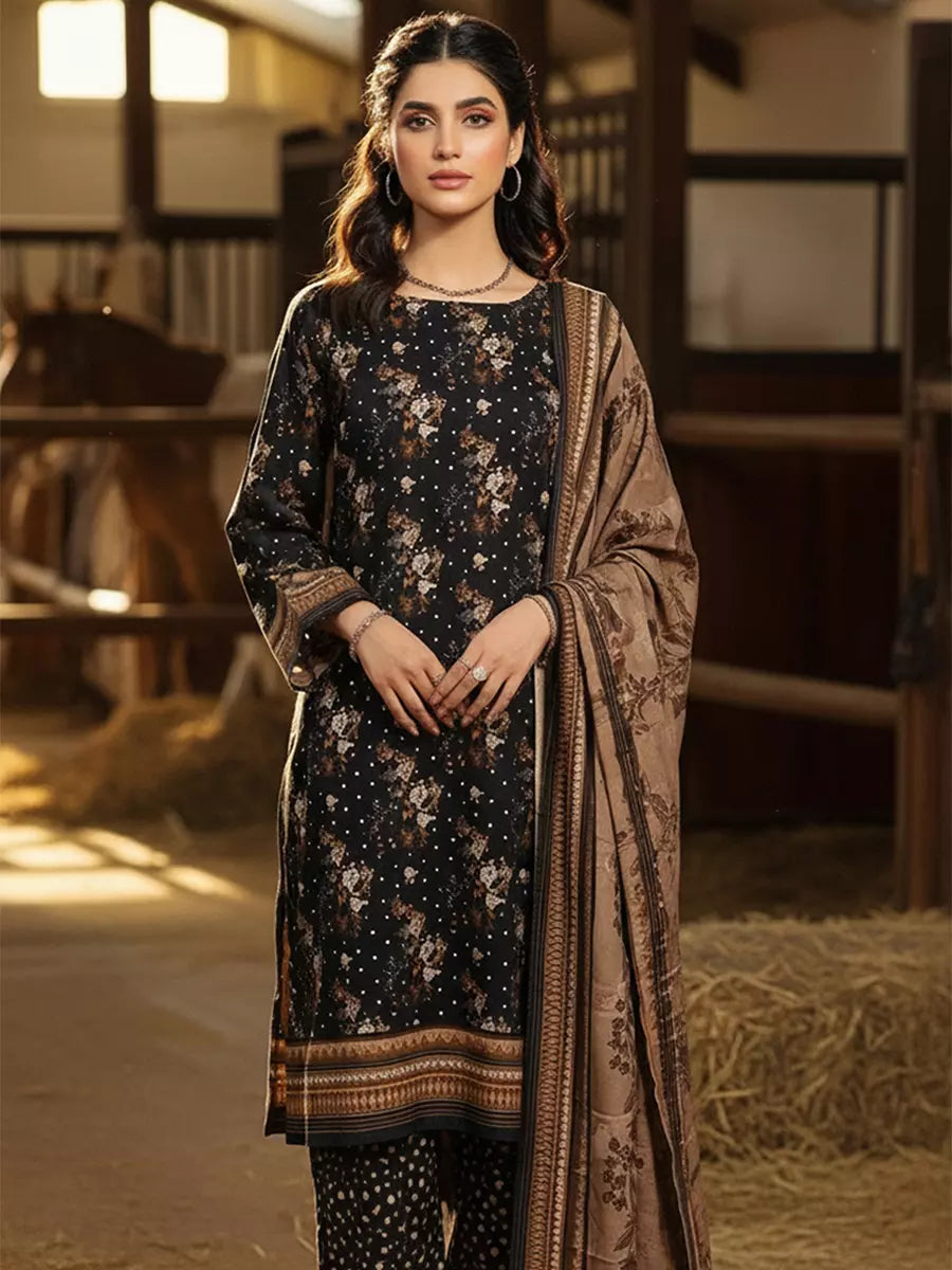 Salitex Khaddar 100% Original Unstitched 3 Piece 🔥✨