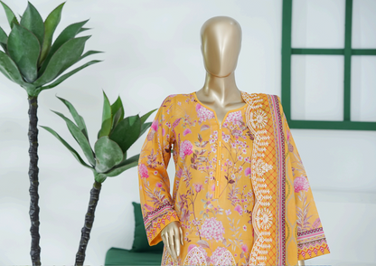 AIFA – Umang Embroidered Collection Design Code: -AU-010