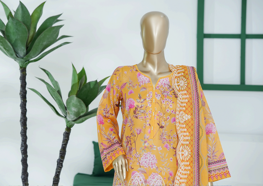 AIFA – Umang Embroidered Collection Design Code: -AU-010