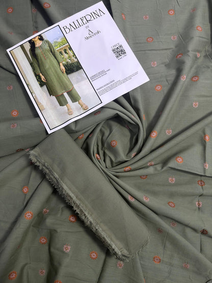 BALLERINA BY ALMEERAH D-3 -  2PCS JACQUARD COLLECTION