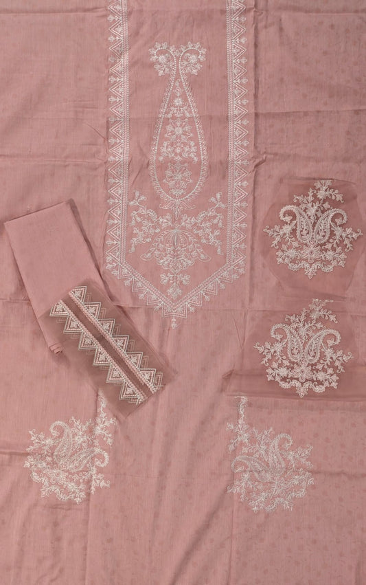 SALITEX 2PC EMBROIDERED UNSTITCHED LAWN COLLECTION
