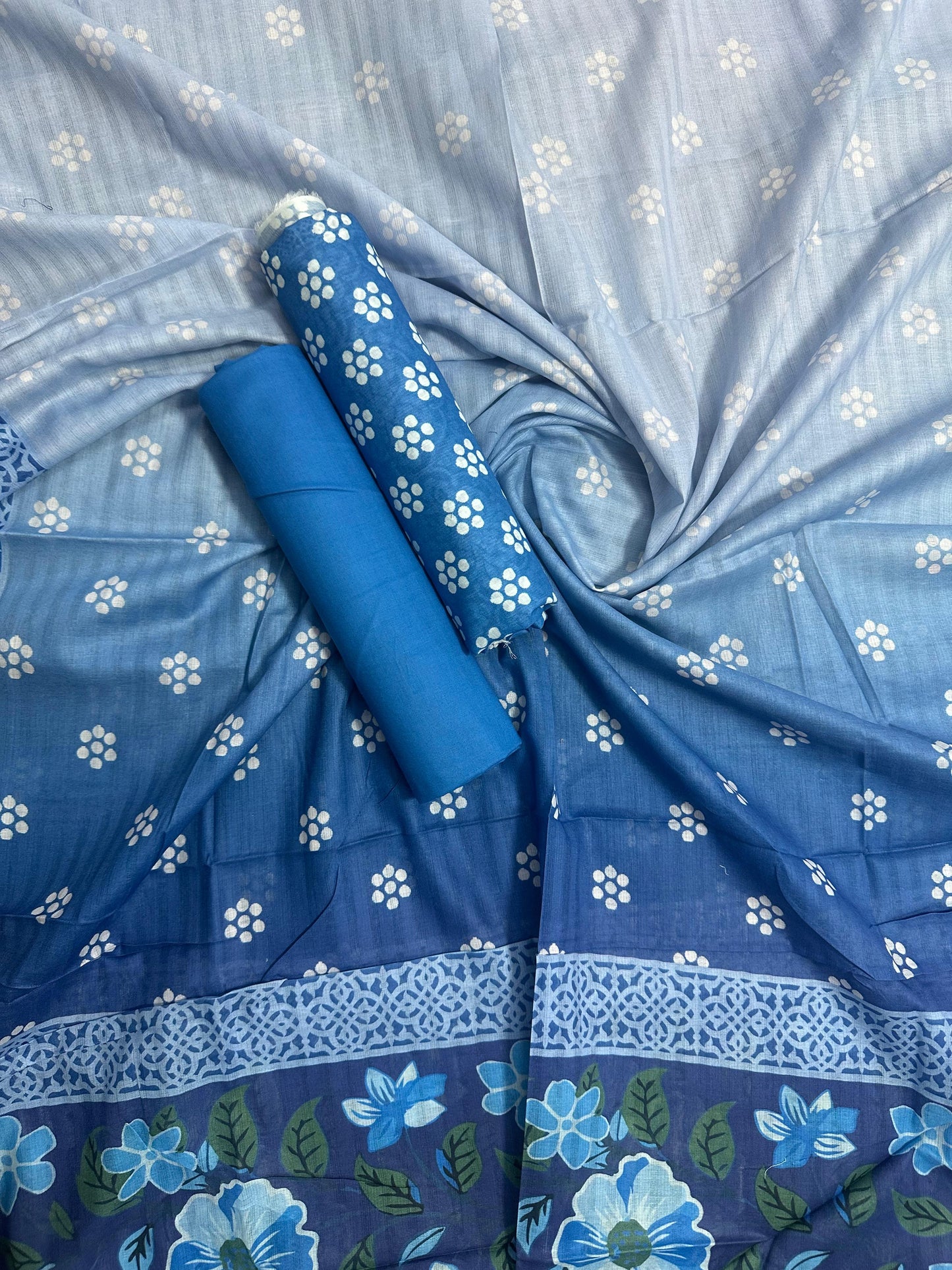 ZAMAN D-08 PRINTED UNSTITCHED 3PCS COLLECTION
