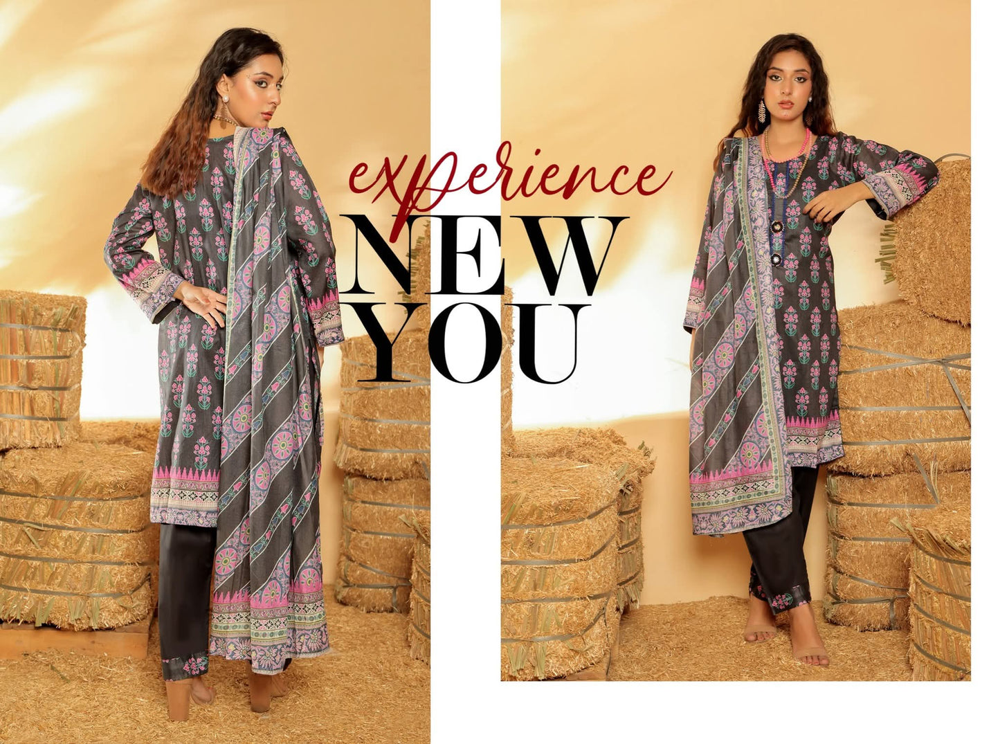 Iris Lawn 3Pcs Unstitched Collection