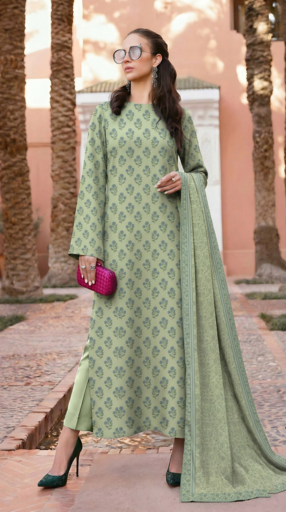 SHANAYA – AZURE MIRAGE 3PC UNSTITCHED COLLECTION