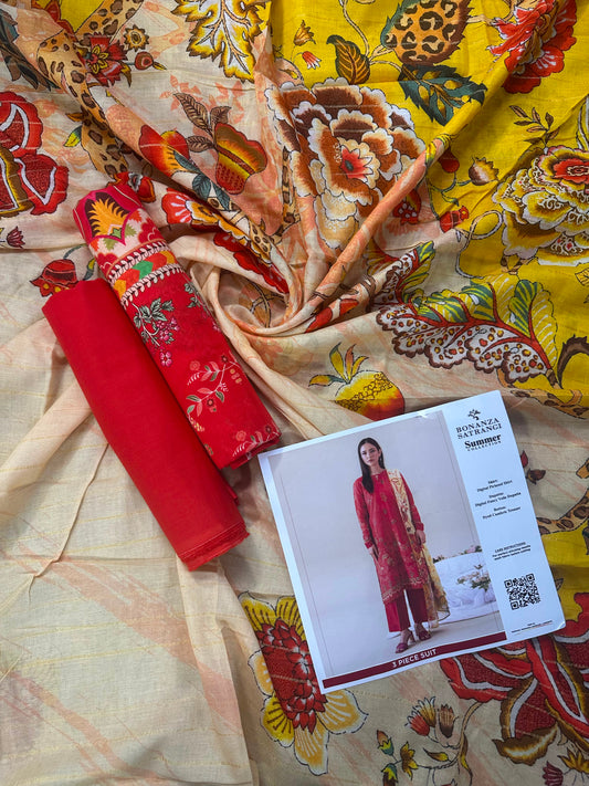 Bonanza Satrangi 3PCs