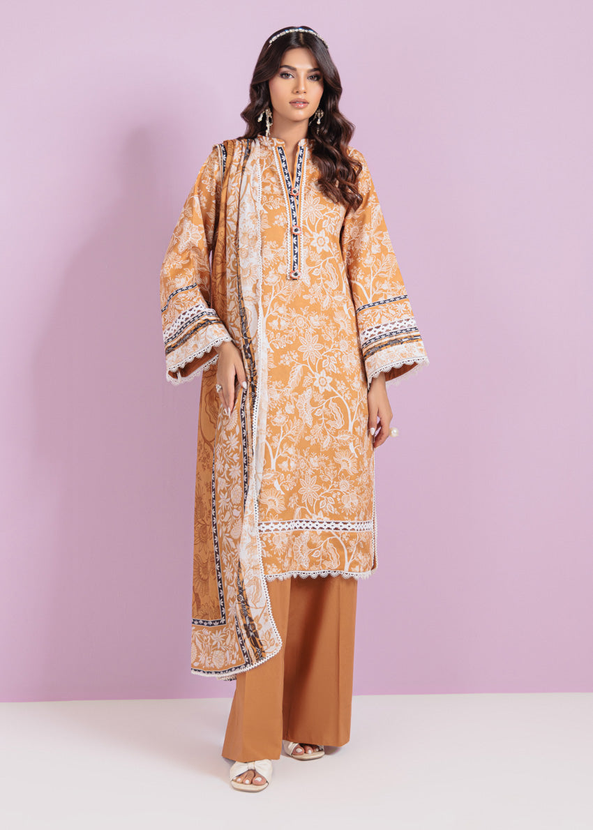 Bonanza Satrangi Unstitched Lumima - 3 Pc (WU3PPBS25LIUN25)🔥🥰