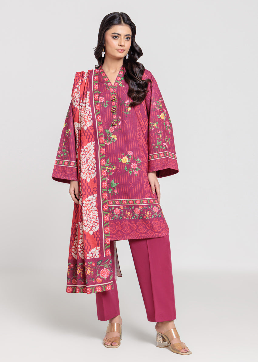 Bonanza Satrangi Kyra 3 PCs Doriya Lawn Unstitched Collection