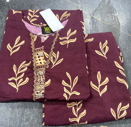 Standard Polo Stitched 2P