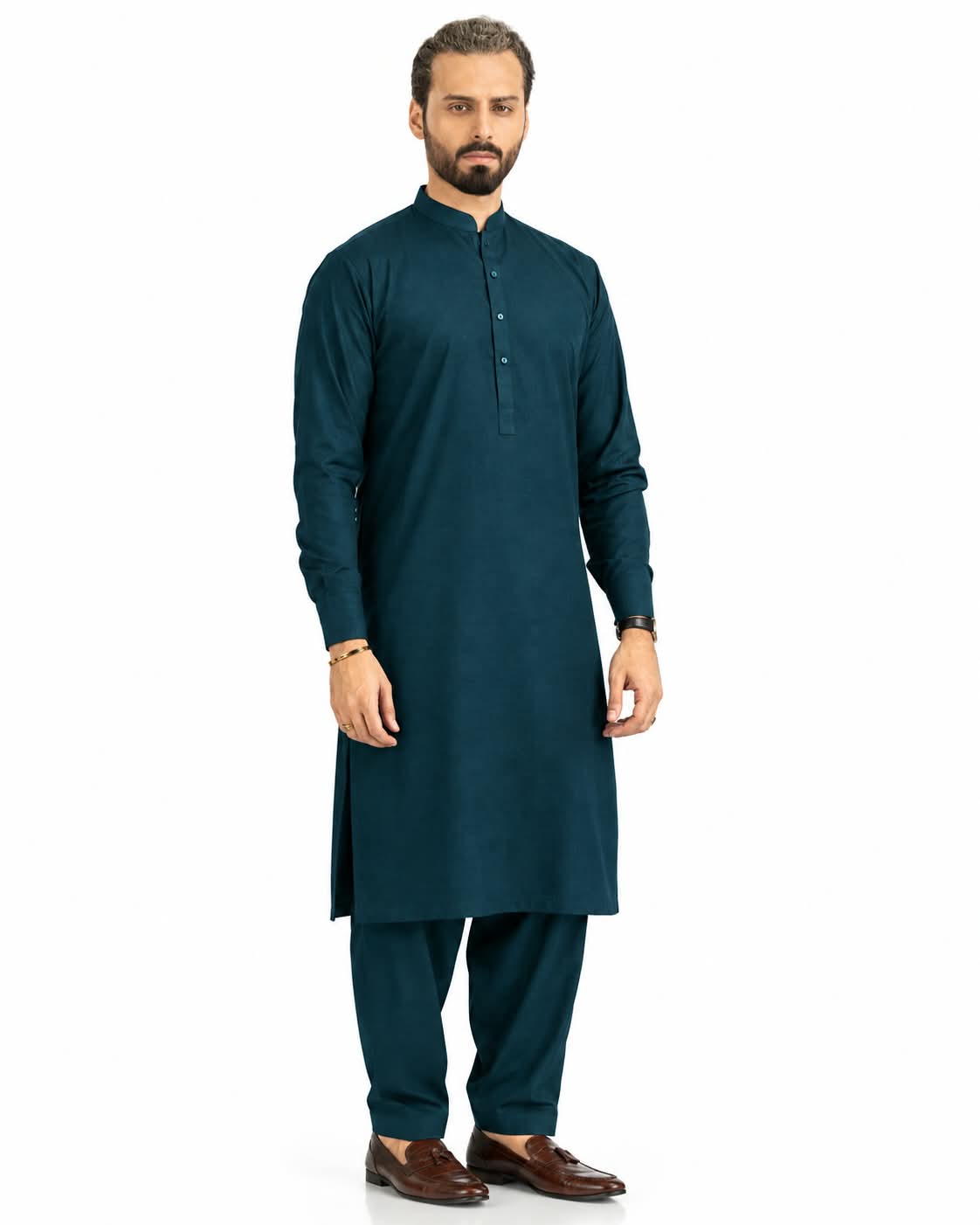 GulAhmed Teal Cotton Club