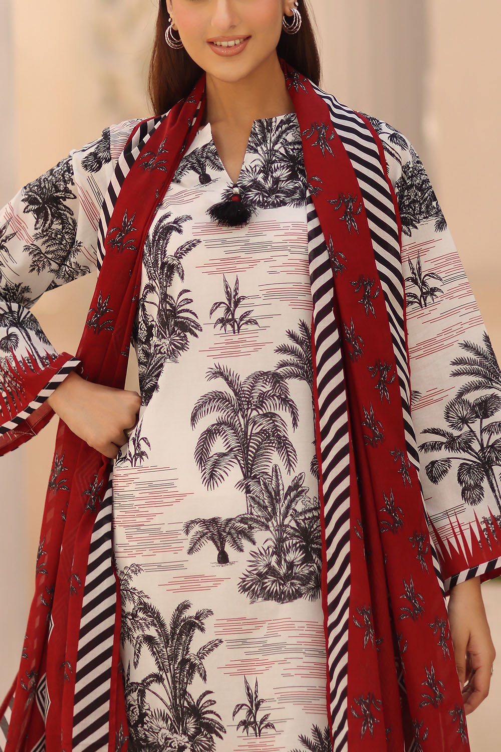 Gul Ahmed CLP-62035 Printed 3Pcs