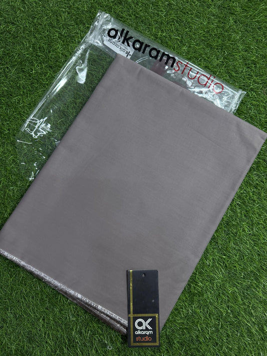 ALKARAM Egyptian Cotton Gents Suits ♥️👔Charcoal Grey