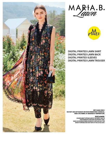 Maria.B Lawn Unstitched 3 Pieces in Wholesale Price 🔥🧡