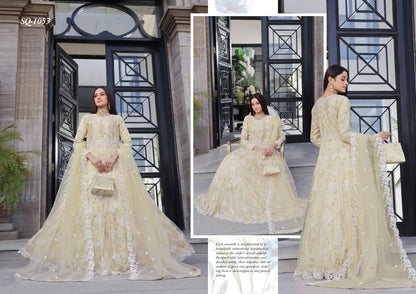 Zareen Luxury Embroidered Collection
