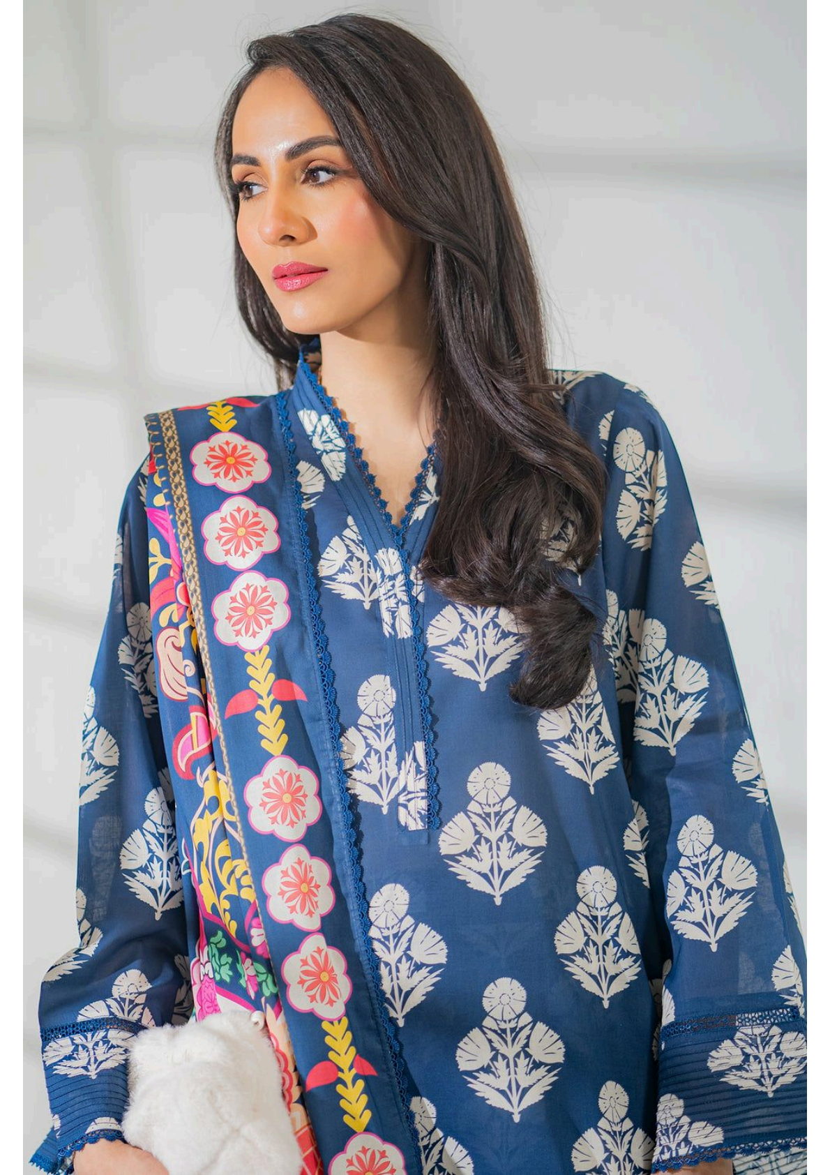 Ego 100% Original Lawn 2 PIECE