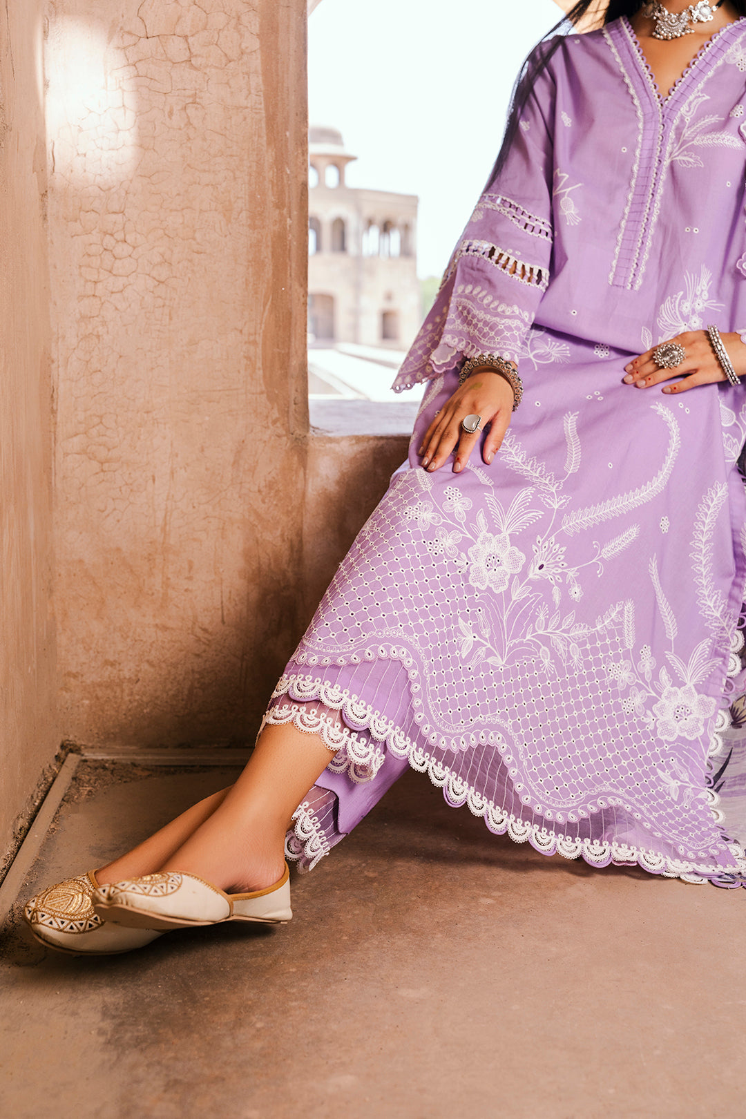 Zellbury Luxe Monar Prints & Embroidery 💐🌟❤️