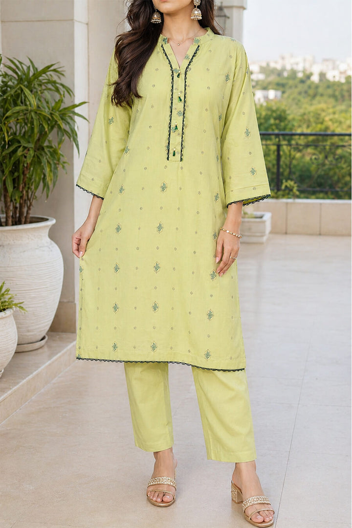 BALLERINA BY ALMEERAH D-12-  2PCS JACQUARD COLLECTION