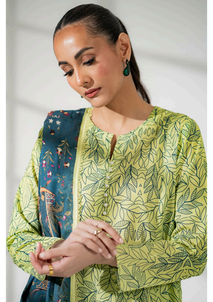 Ego 100% Original Lawn 2 PIECE