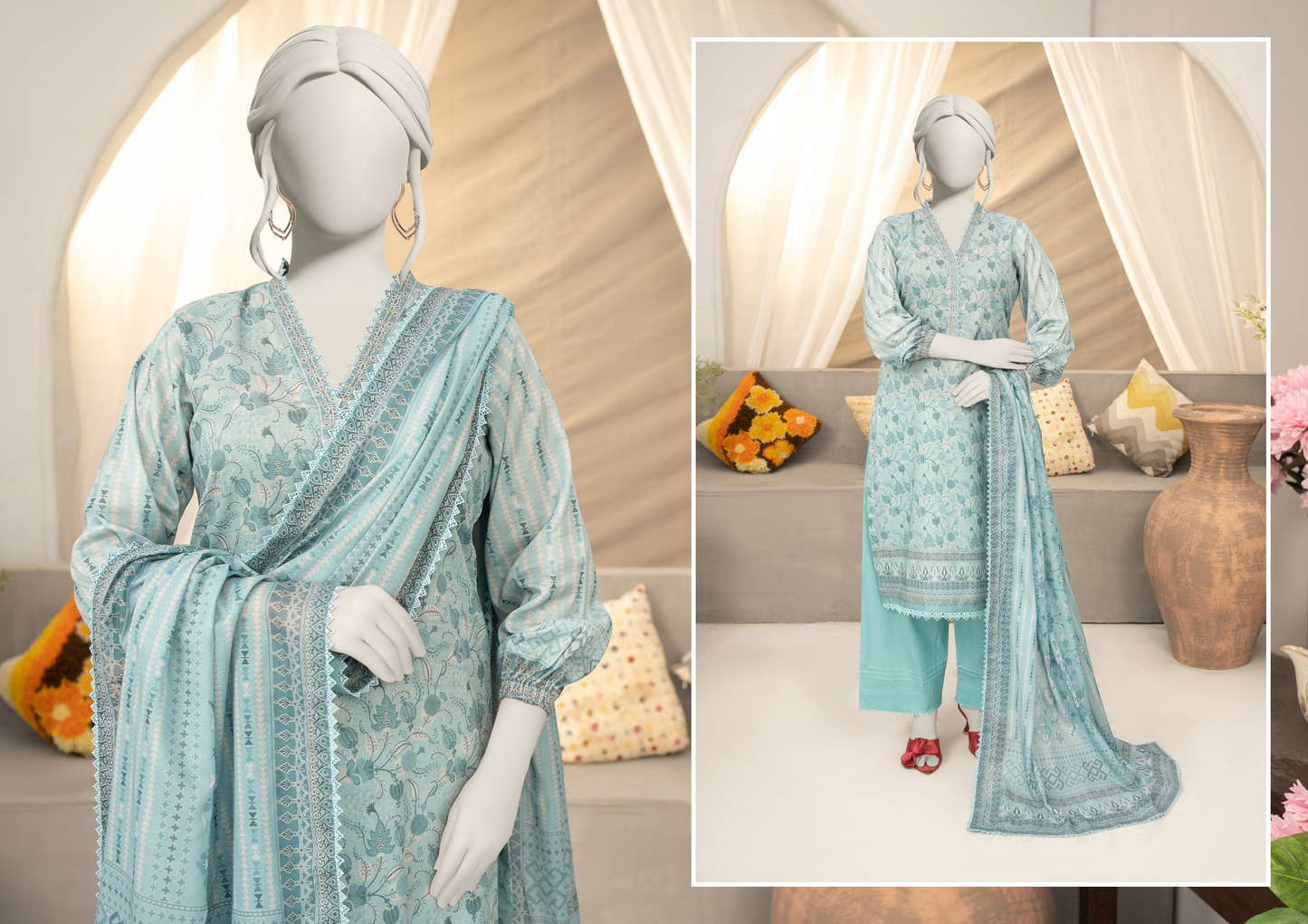 🌟✨ Almeerah BELLISIMMA Printed Collection Alert ✨🌟

📢🔥 2026 Lawn Dupatta Collection 🔥