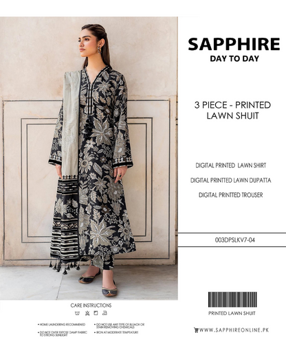 Sapphire Allover 3P