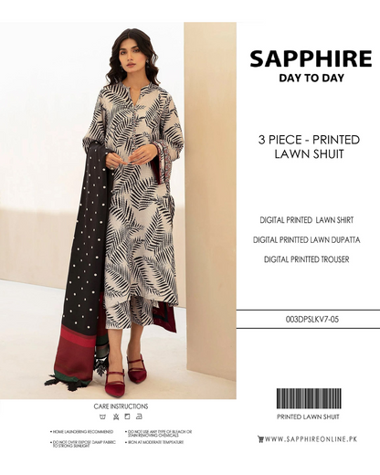 Sapphire Allover 3P
