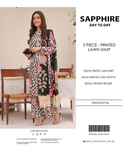 Sapphire Allover 3P