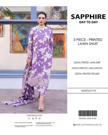 Sapphire Allover 3P